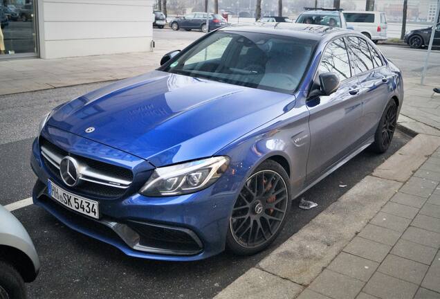 Mercedes-AMG C 63 S W205