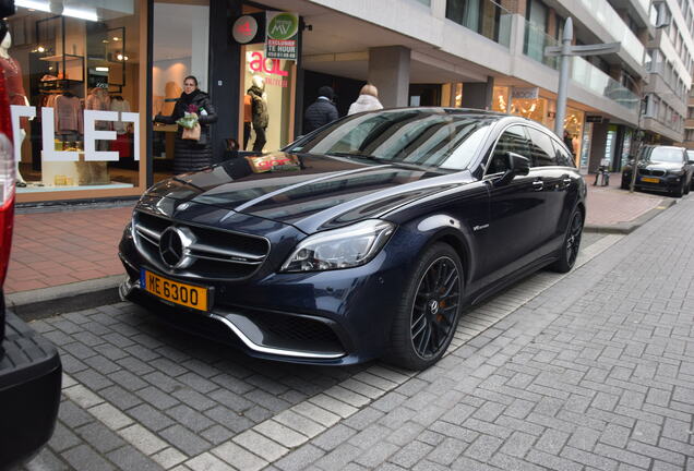 Mercedes-AMG CLS 63 S X218 Shooting Brake 2016