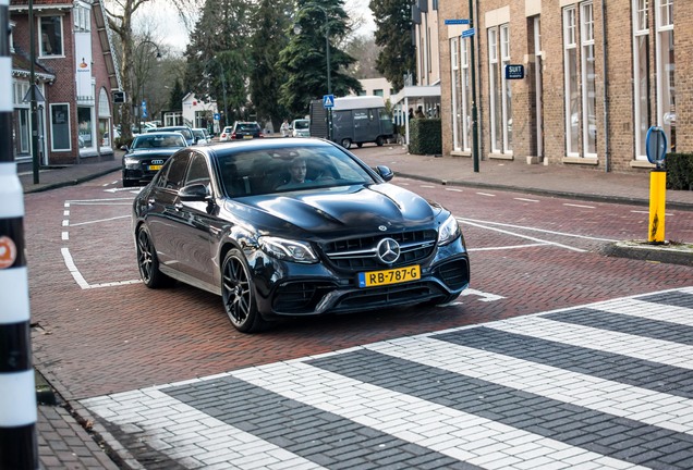 Mercedes-AMG E 63 S W213