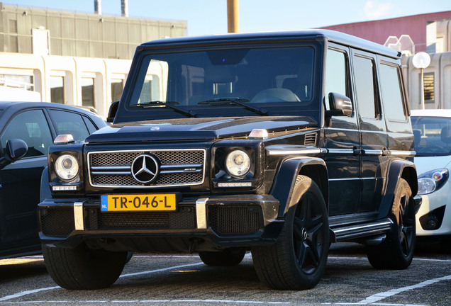 Mercedes-AMG G 65 2016