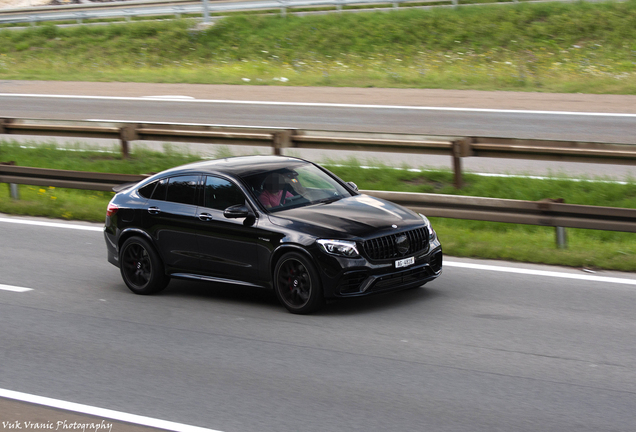 Mercedes-AMG GLC 63 S Coupé C253 2018