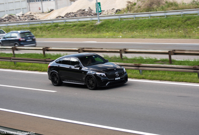 Mercedes-AMG GLC 63 S Coupé C253 2018