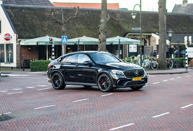 Mercedes-AMG GLC 63 S Coupé Edition 1 C253