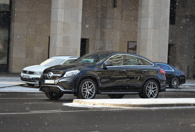 Mercedes-AMG GLE 63 Coupé C292