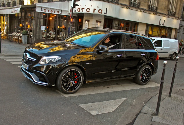 Mercedes-AMG GLE 63 S W166