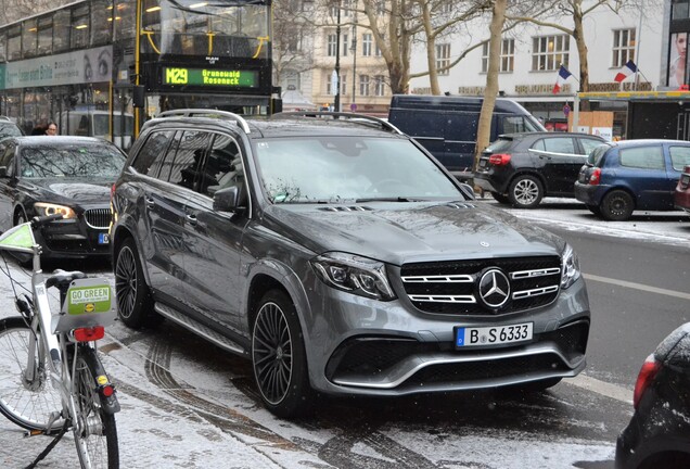 Mercedes-AMG GLS 63 X166