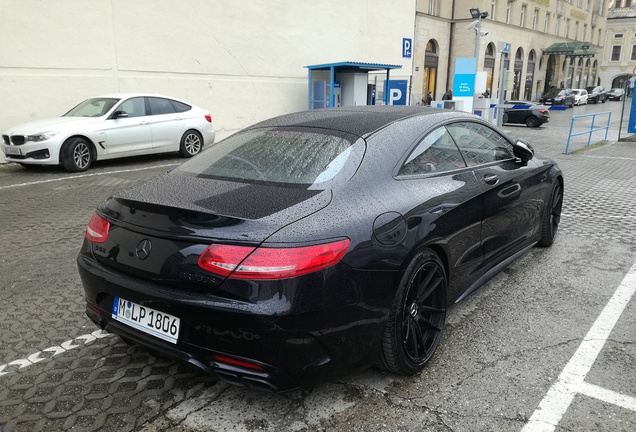 Mercedes-Benz S 63 AMG Coupé C217