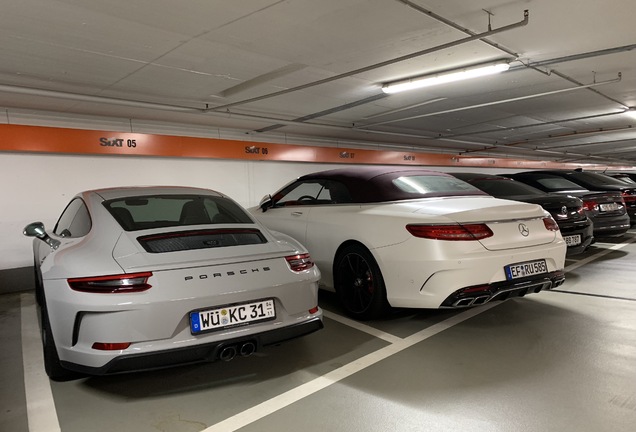 Mercedes-AMG S 63 Convertible A217