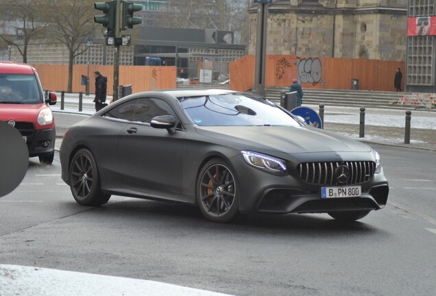 Mercedes-AMG S 63 Coupé C217 2018