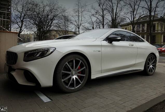 Mercedes-Benz S 63 AMG Coupé C217