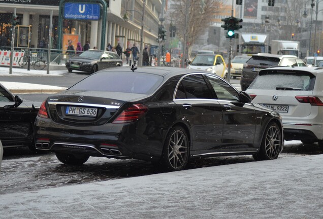 Mercedes-AMG S 63 V222 2017