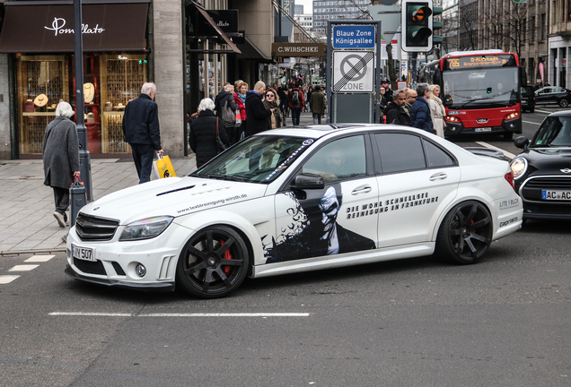 Mercedes-Benz C 63 AMG W204