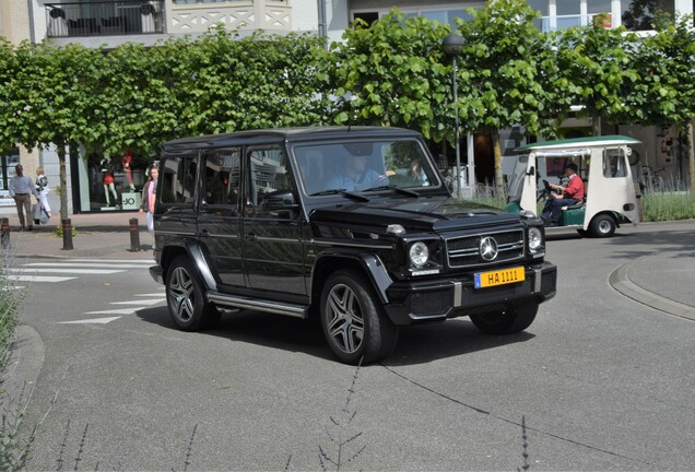 Mercedes-Benz G 63 AMG 2012