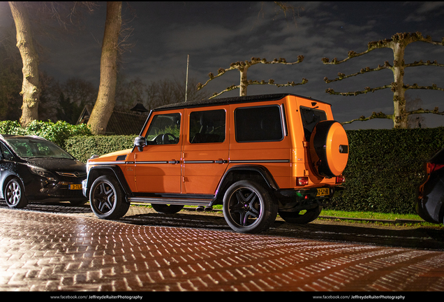 Mercedes-Benz G 63 AMG Crazy Color Edition