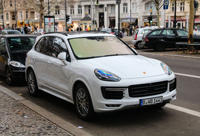 Porsche 958 Cayenne Turbo S MkII