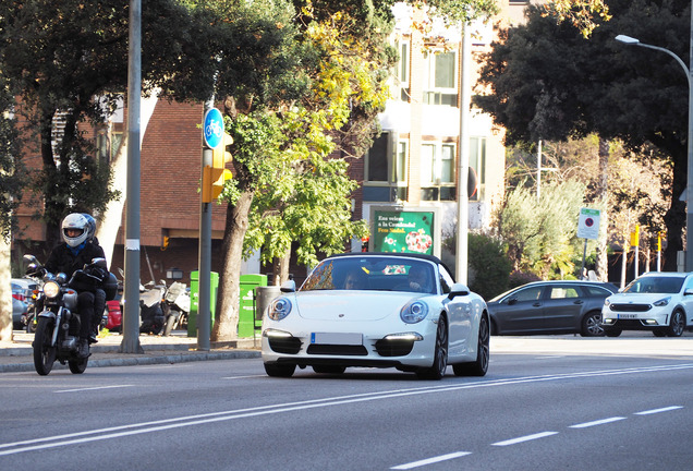 Porsche 991 Carrera S Cabriolet MkI