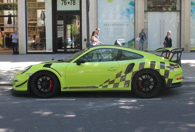 Porsche 991 GT3 RS MkI