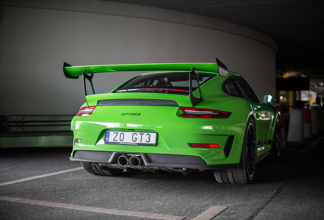 Porsche 991 GT3 RS MkII