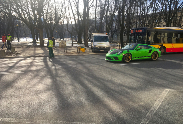 Porsche 991 GT3 RS MkII Weissach Package