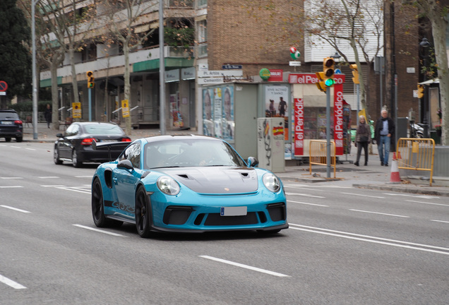 Porsche 991 GT3 RS MkII Weissach Package