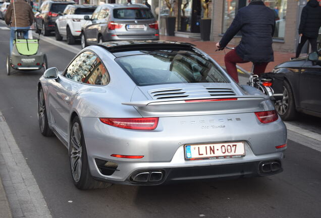 Porsche 991 Turbo MkI