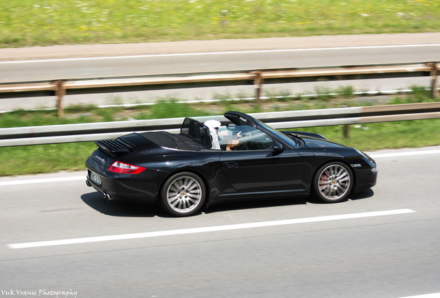 Porsche 997 Carrera 4S Cabriolet MkI