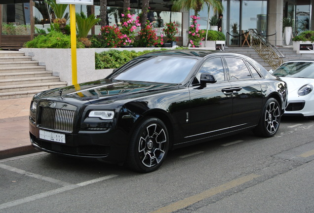 Rolls-Royce Ghost Series II Black Badge