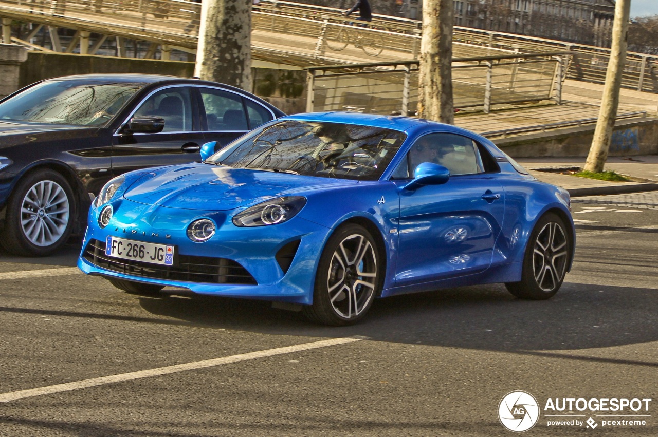 Alpine A110 Première Edition