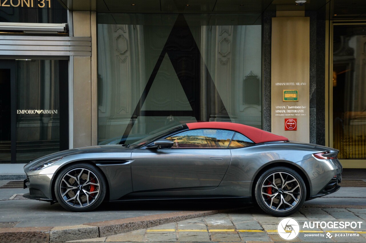 Aston Martin DB11 V8 Volante