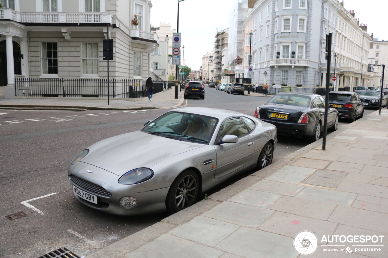 Aston Martin DB7 Vantage