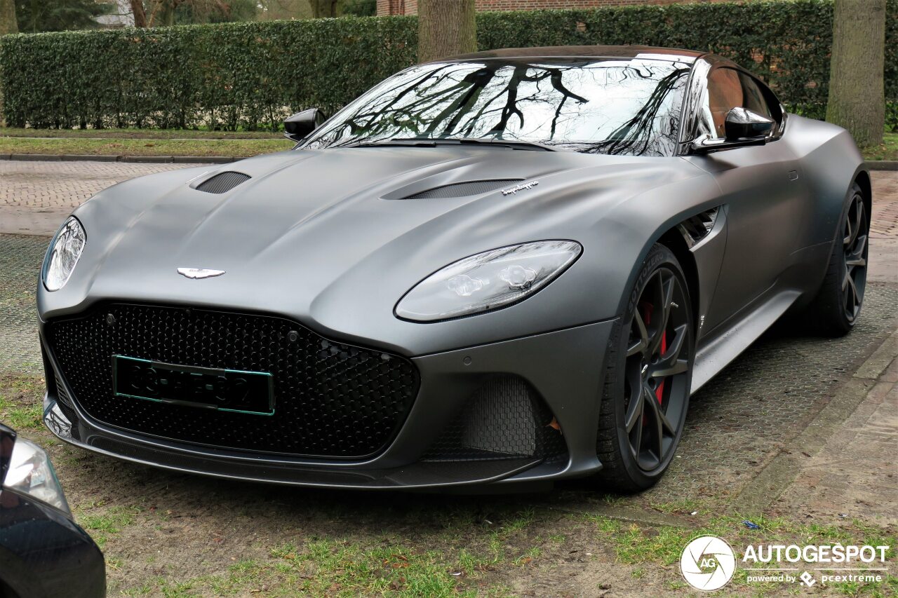 Aston Martin DBS Superleggera