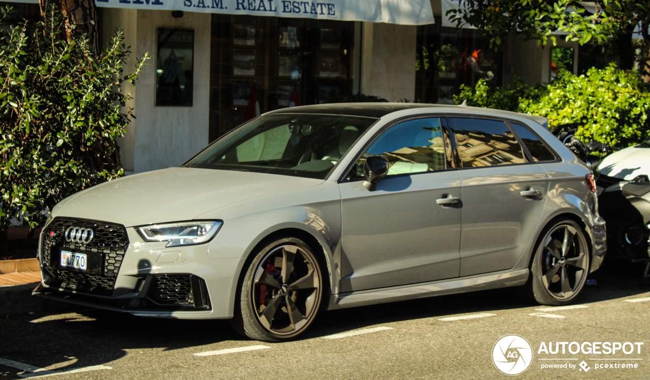 Audi RS3 Sportback 8V 2018