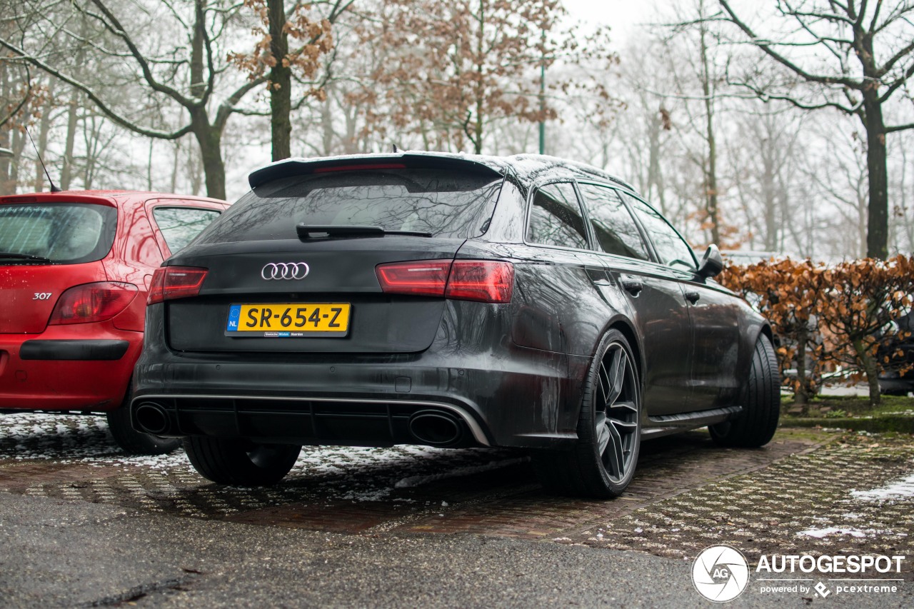 Audi RS6 Avant C7 2015