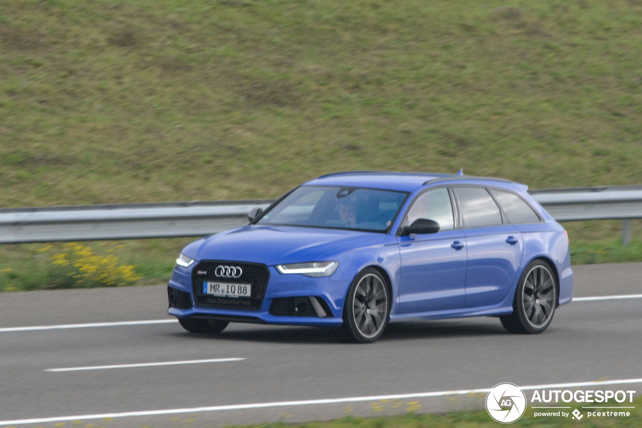 Audi RS6 Avant C7 2015 Nogaro Edition