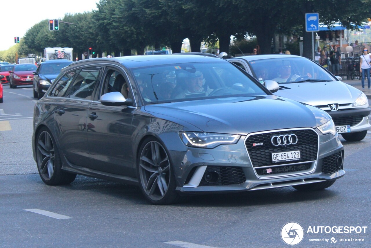 Audi RS6 Avant C7