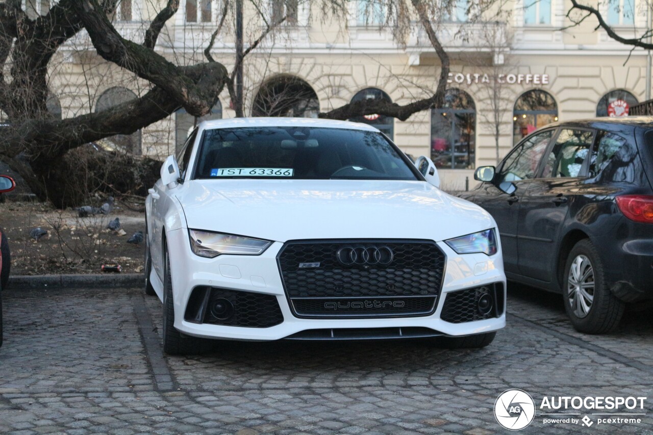 Audi RS7 Sportback 2015