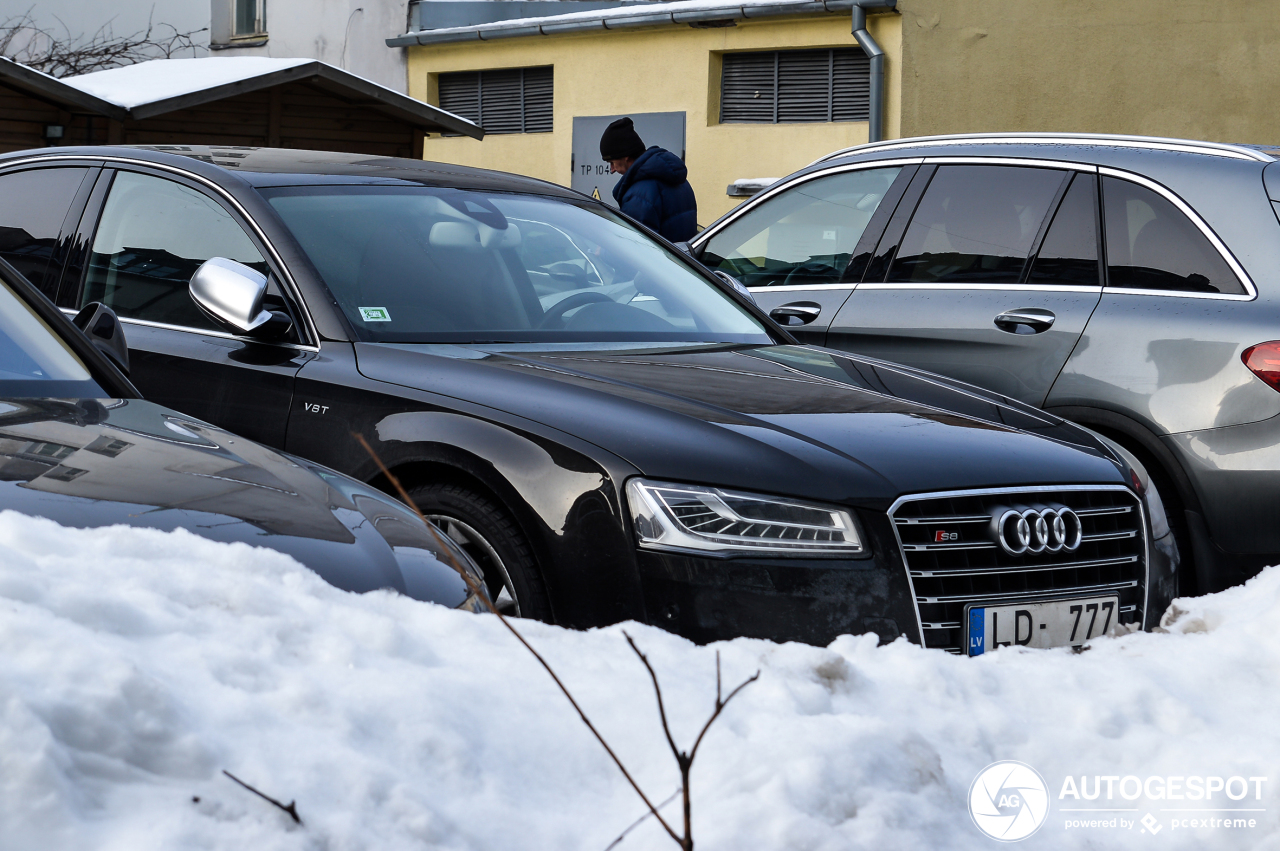 Audi S8 D4 2014