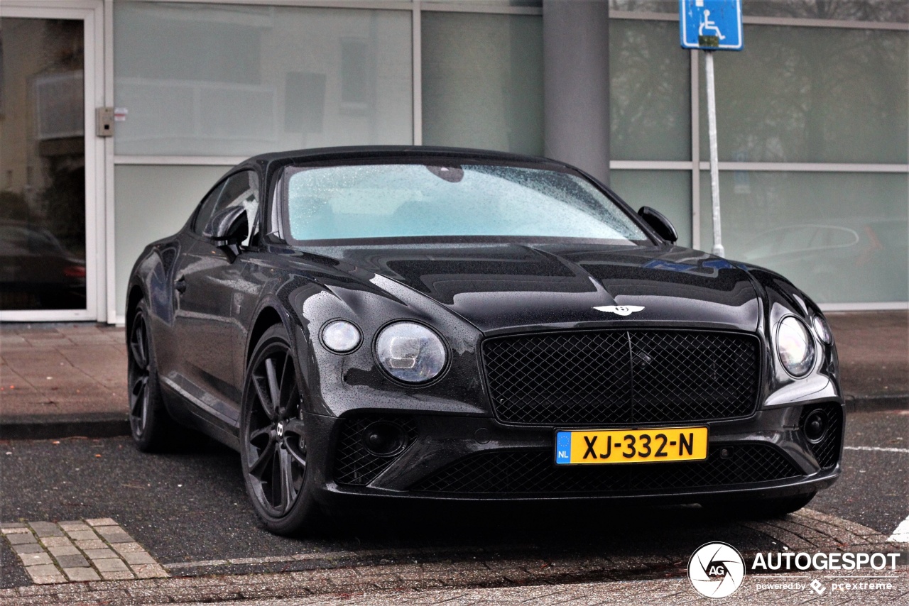 Bentley Continental GT 2018 First Edition