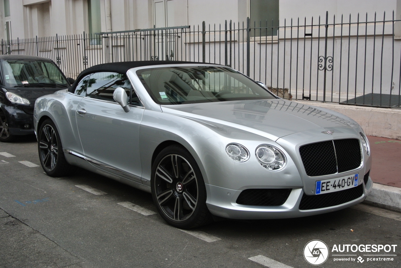 Bentley Continental GTC V8