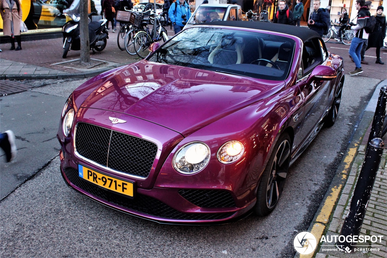 Bentley Continental GTC V8 S 2016