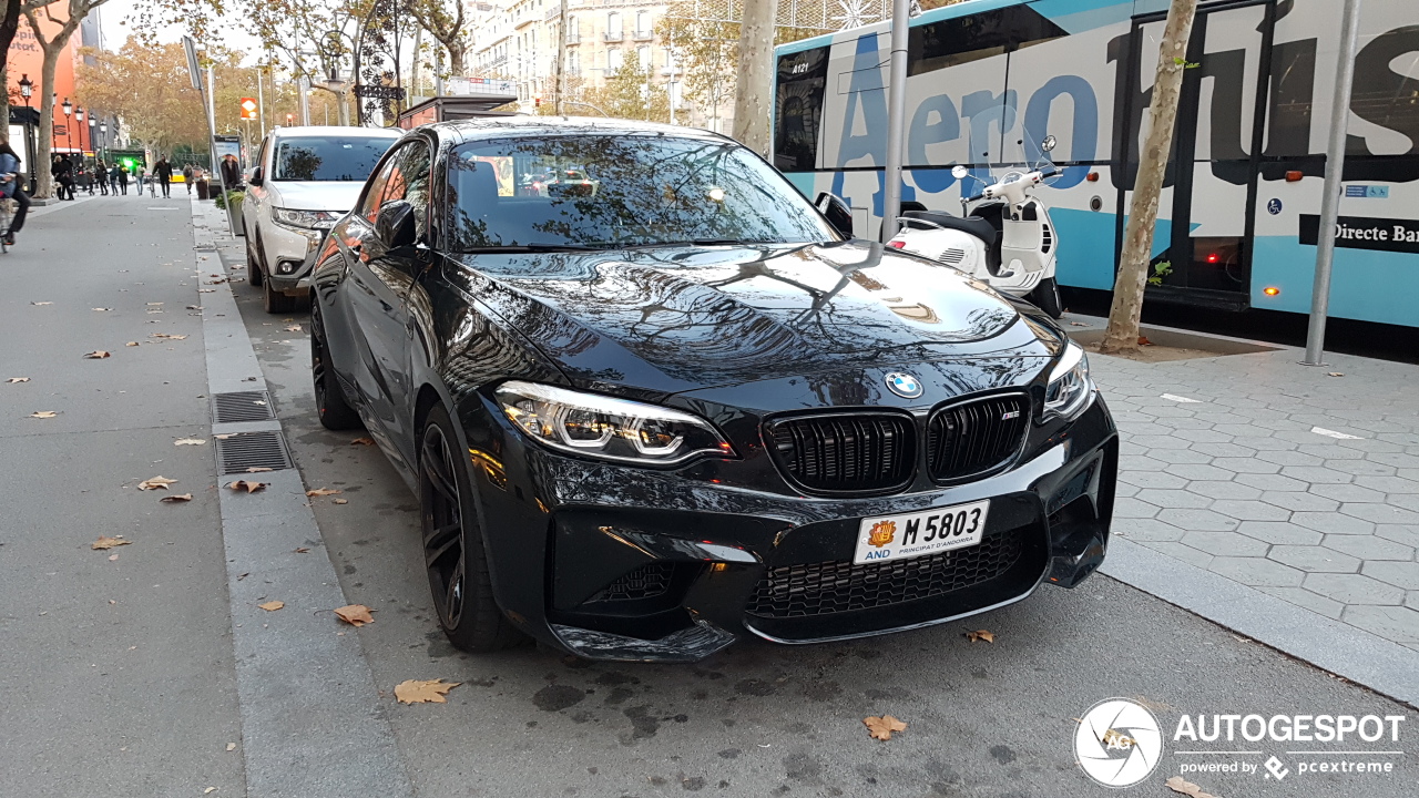 BMW M2 Coupé F87 2018