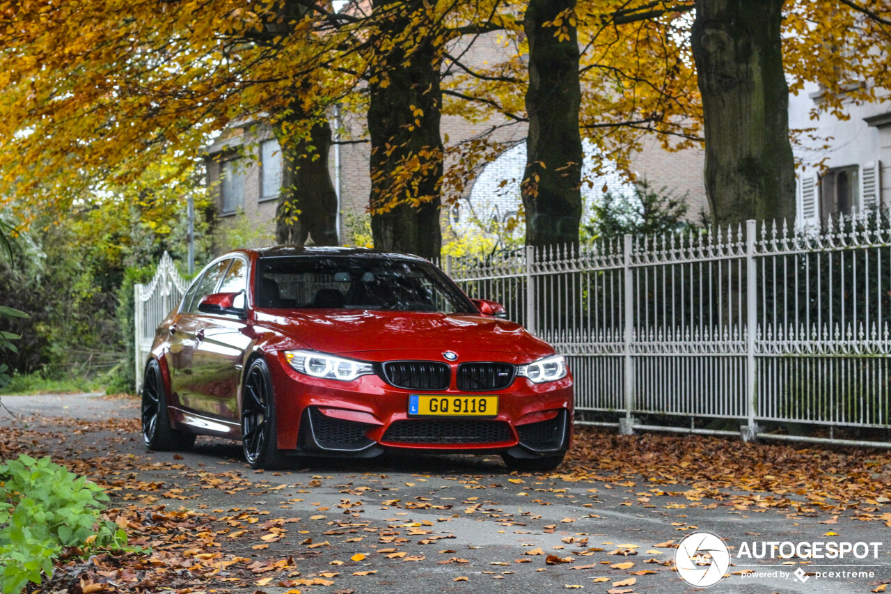 BMW M3 F80 Sedan