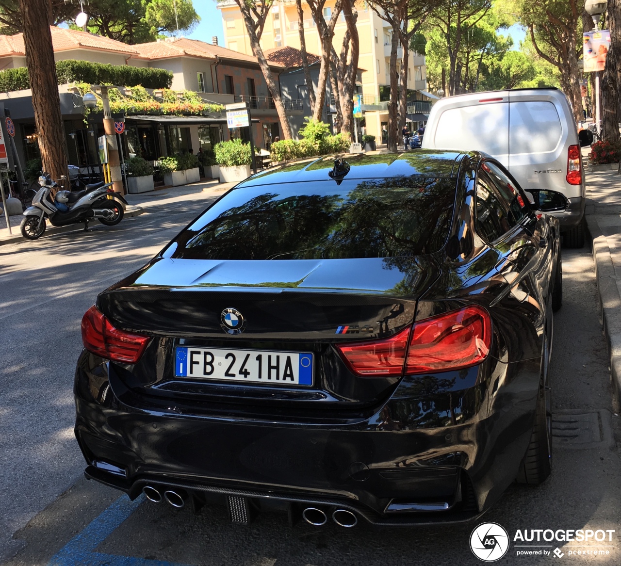 BMW M4 F82 Coupé