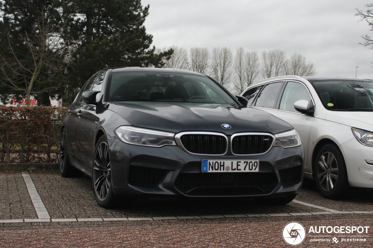 BMW M5 F90