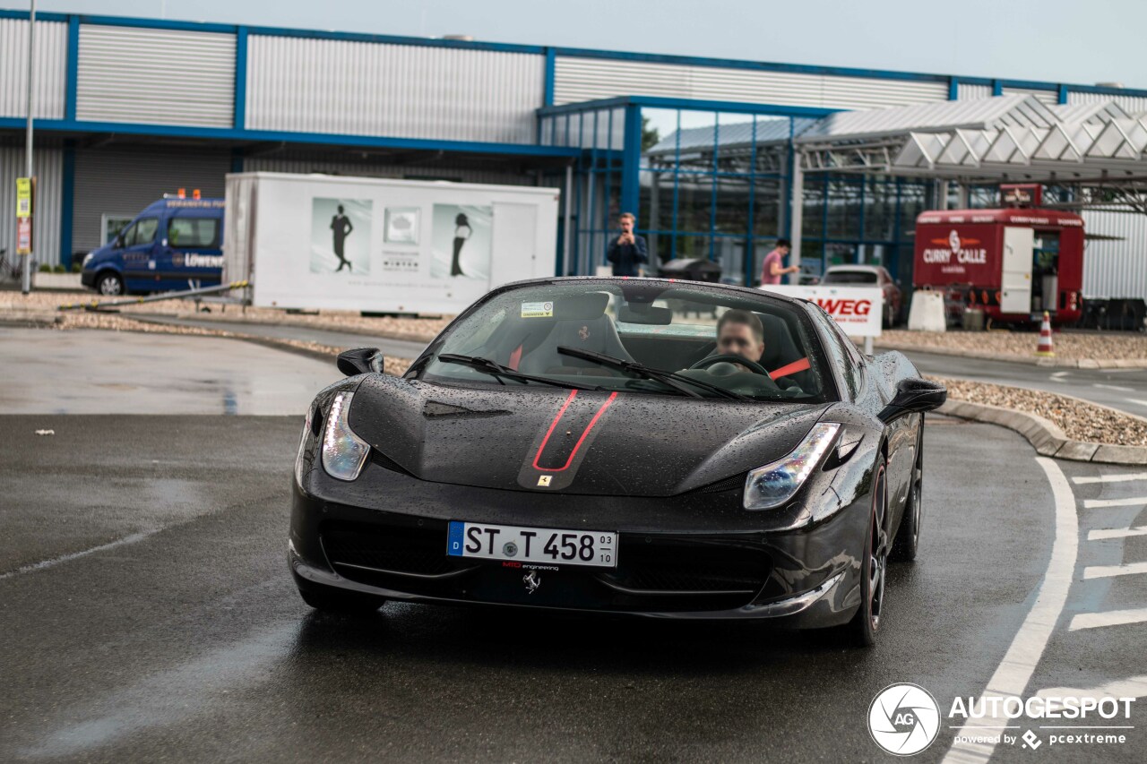 Ferrari 458 Spider