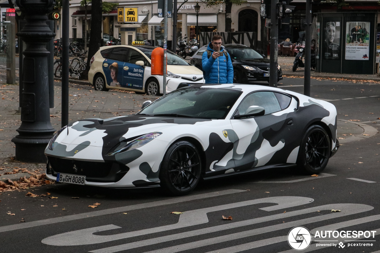 Ferrari 812 Superfast