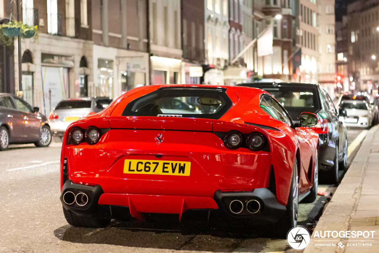 Ferrari 812 Superfast