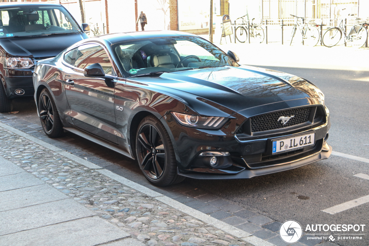 Ford Mustang GT 2015