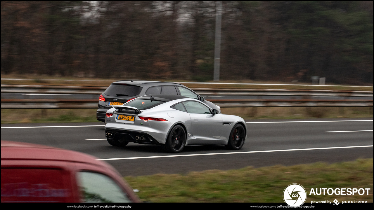 Jaguar F-TYPE R Coupé