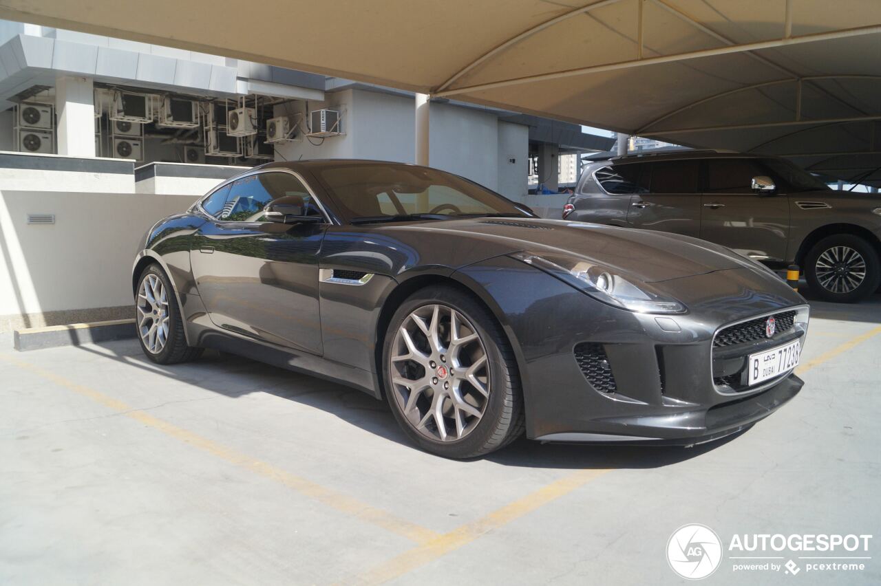 Jaguar F-TYPE S Coupé